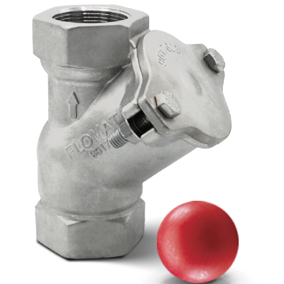 شیر یکطرفه استیل توپی (Ball Check Valve)